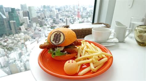 Dragon ball restaurant allentown sihtnumber 18103. Dragon Ball Burgers Exist In Japan