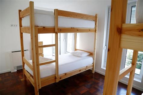 Bed In 4 Bed Female Dormitory Room Citys Hostel Pdl