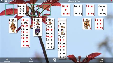 Freecell Game 196 To 200 Solved Microsoft Solitaire Youtube