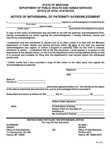 Acknowledgement Of Paternity Fill Out And Sign Printable Pdf Template