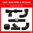 CAST IRON PIPES & FITTINGS | United Julles Industrial Sales Corporation ...