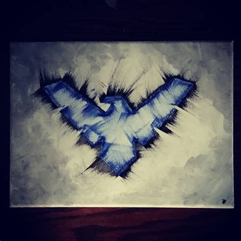 Nightwing Logo I Created Batman