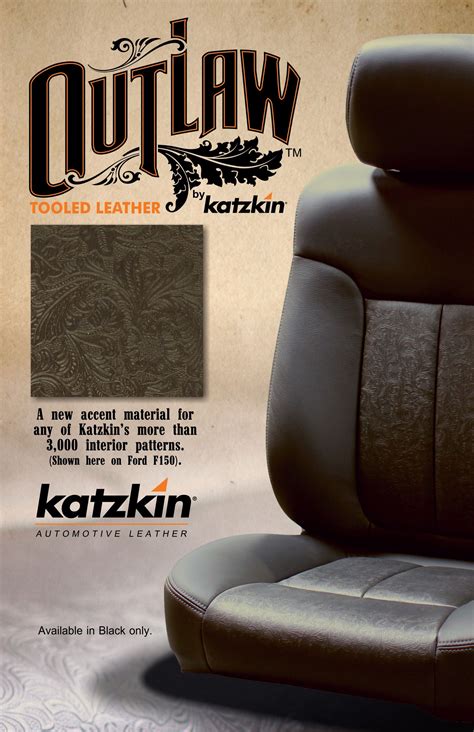 New Tooled Leather Custom Car Seat Upholstery From Katzkin The Leader In Aftermarket Leather