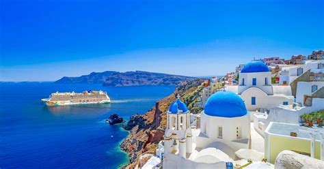 All Inclusive Greek Isle Cruise From Athens Book With £200pp