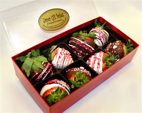 Chocolate Covered Strawberries Box Of 8