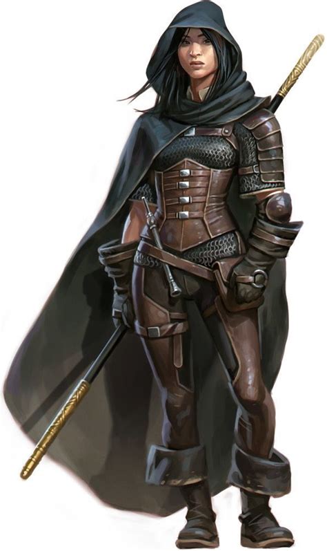 Image Result For Cultist Dandd 5e Leather Armor Warrior Outfit Female