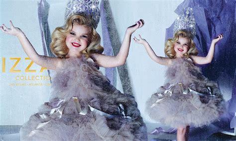 Toddlers And Tiaras Star Eden Wood Makes The Fashion Big Time With