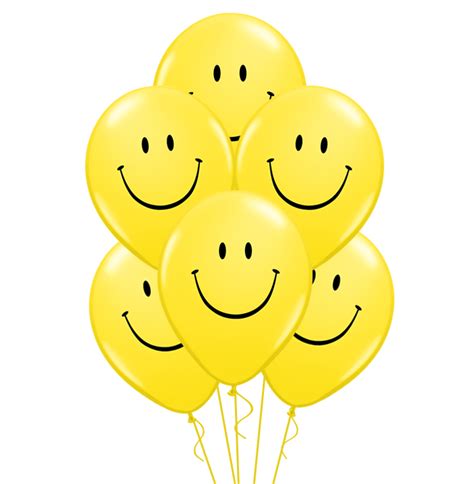 Smiley Face Balloons Delivered Bunch Of Balloons