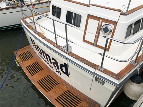 1989 Sabre 36 Fast Trawler Trawler For Sale Yachtworld