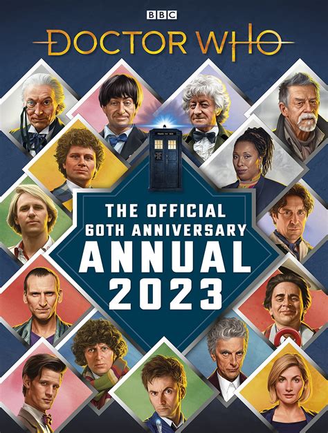 The Official 60th Anniversary Annual 2023 The Tardis Library Doctor