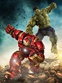 Hulk Vs Hulkbuster Wallpapers - Wallpaper Cave