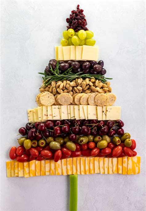Christmas Tree Snack Board The Cozy Cook