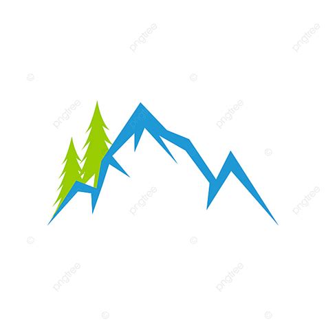 الجبل تصميم رمز Png تنزيل ، الجبل رمز الشعار تصميم قالب النواقل صور