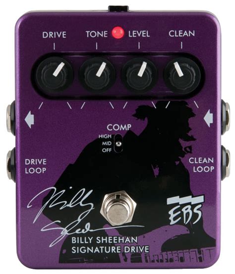 Ebs Billy Sheehan Signature Drive Review Premier Guitar