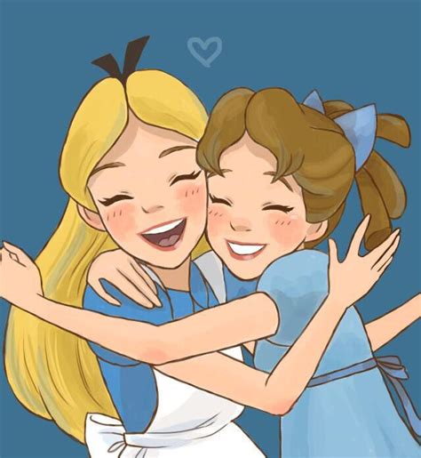 Both Voiced By Kathryn Beaumont So Cute Love This Lindo Disney