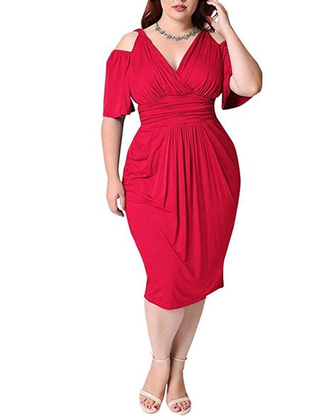 15 Beautiful Plus Size Dresses To Wear On Valentines Day Womens