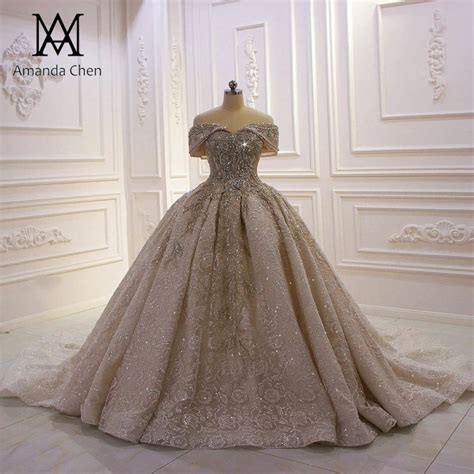 Custom Made Luxury Wedding Dress Princess Fairy Tale Bridal Etsy