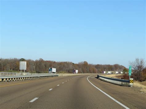 Arkansas Interstate 40 Eastbound Cross Country Roads