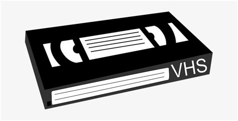 Vhs Tape Movie Vcr Film Video Retro Media Vhs Tape Clip Art