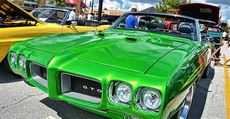 Top 10 Classic American Muscle Cars