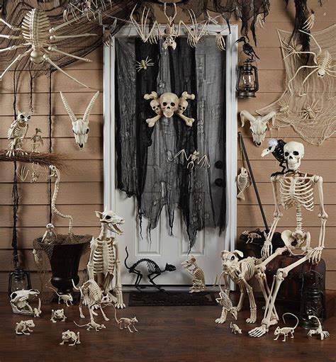 Fantasy Bone Skeleton Animal 100 Plastic Animal Skeleton Bones For