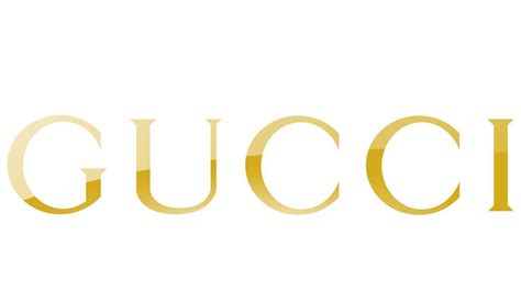 Yellow Gucci Word In White Background Hd Gucci Wallpapers Hd