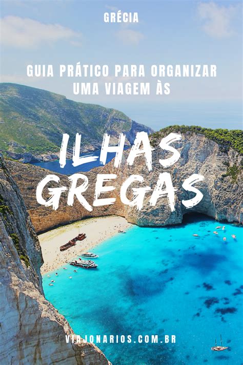 Guia prático para organizar uma viagem às Ilhas Gregas Viajonários