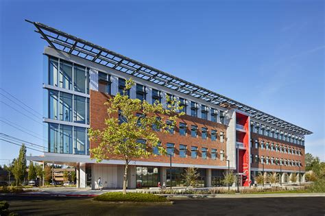 Washington State University Wsu Everett University Center By Srg