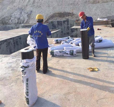 新建地下室底板整体防水工程—武鸣富鸣阳光城 广西致远建筑防水工程有限公司