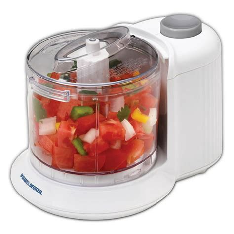 Black And Decker One Touch Chopper