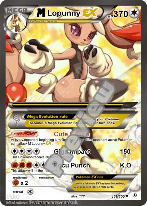 Lopunny Gx Custom Pokemon Card Una Sabia Elecci N Precios Mas Bajos Descuento De Marcas