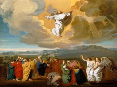 Ascension Of Jesus The Ascension In Art How Do We Know For Sure
