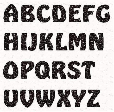 letter & number stencils set: . 8 Best Images of Free Printable Stencil Template 3 Inch ...