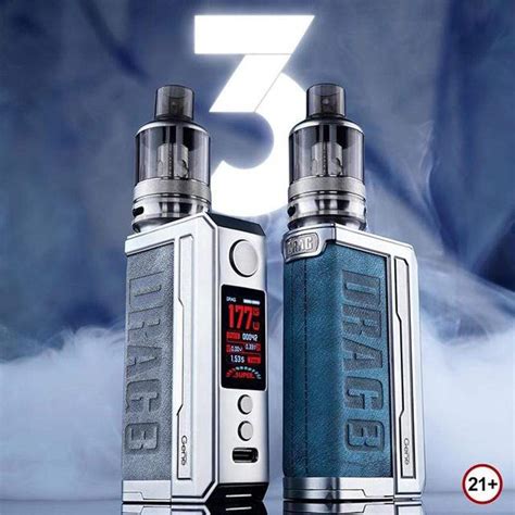 E Cig Kits E Cig Box Mod Kits Original 177w Voopoo Drag 3 Box Mod