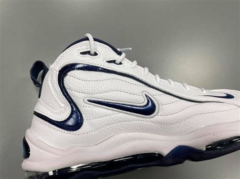 The Nike Air Total Max Uptempo White Midnight Navy Cz2198 100 Is
