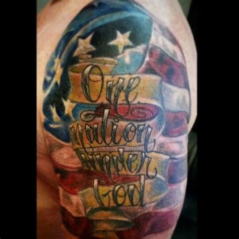 One Nation Under God Tattoo Latestindianweddingoutfitsmen