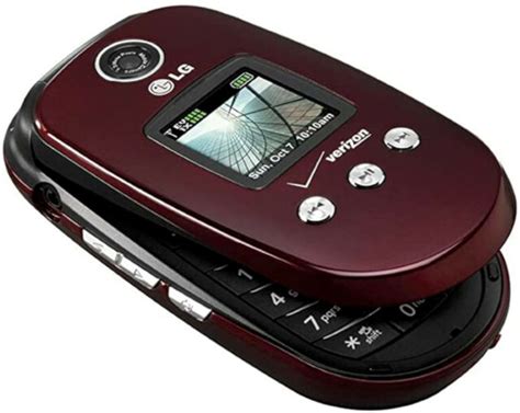 Lg Vx 8350 Red Verizon Cellular Phone For Sale Online Ebay