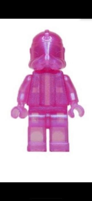 Lego Star Wars Trans Pink Pearl Satin Prototype Rare Catawiki