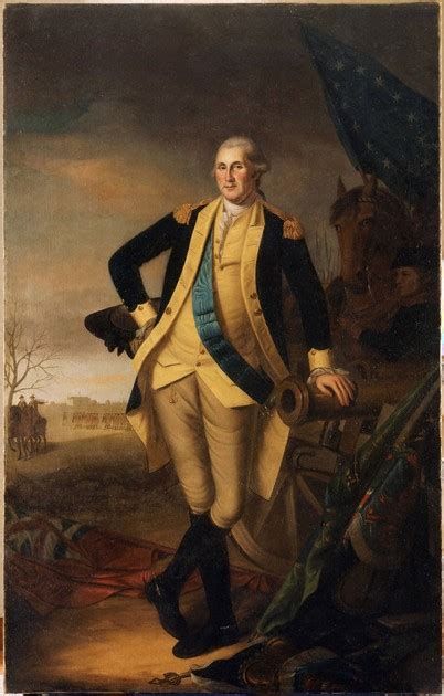 George Washington After The Battle Of Princeton Pp218