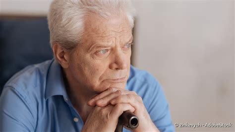 Altersdepression Ursachen Anzeichen Therapie Netdoktorde