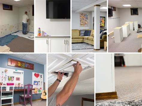 Easy Diy Budget Basement Makeover Ideas And Tips The Diy Nuts