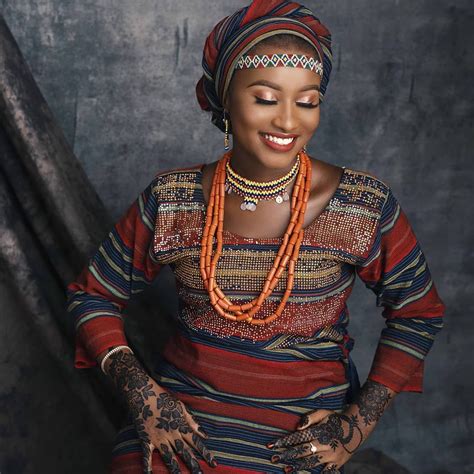 Youre Going To Love This Fulani Bridal Beauty Look Bridal Beauty