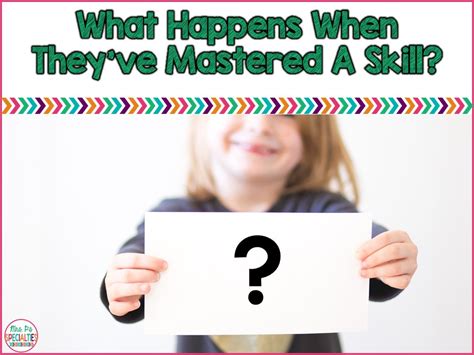 How To Ensure That Students Retain Mastered Skills Mrs Ps Specialties