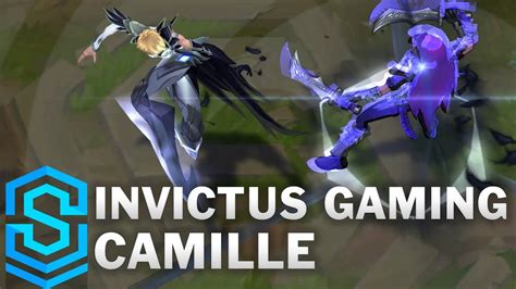 Invictus Gaming Camille Skin Spotlight League Of Legends Youtube