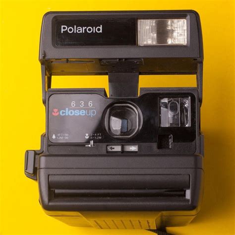Polaroid One Step Close Up 636 Instant Film Camera Vintage Polaroid 600