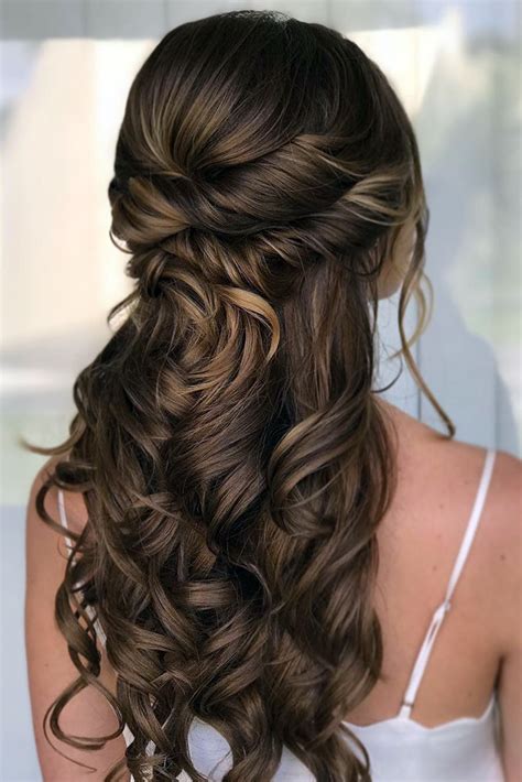 25 Awesome Wedding Hair Half Up Ideas My Stylish Zoo