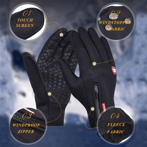 Waterproof Anti Slip Breathable Fishing Gloves Full Finger Durable
