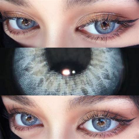 Princess Moon Nevula Greyish Blue Contact Lenses Sp17900 In 2023