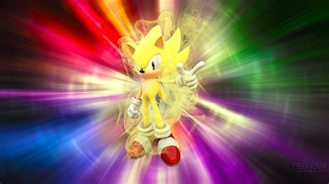 Super Sonic Wallpapers Top Free Super Sonic Backgrounds Wallpaperaccess
