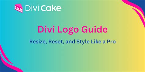 Divi Logo Guide
